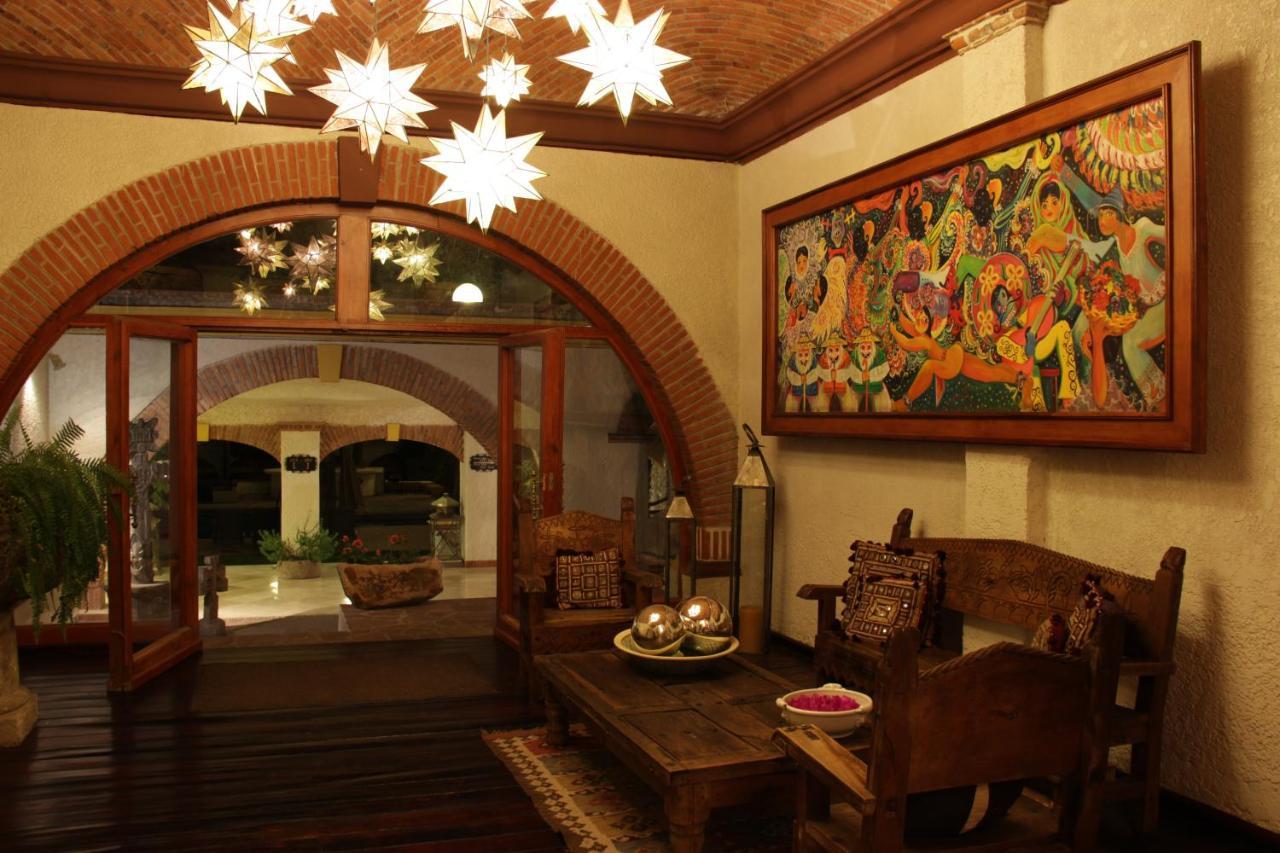 Hotel Imperio De Angeles San Miguel de Allende Esterno foto